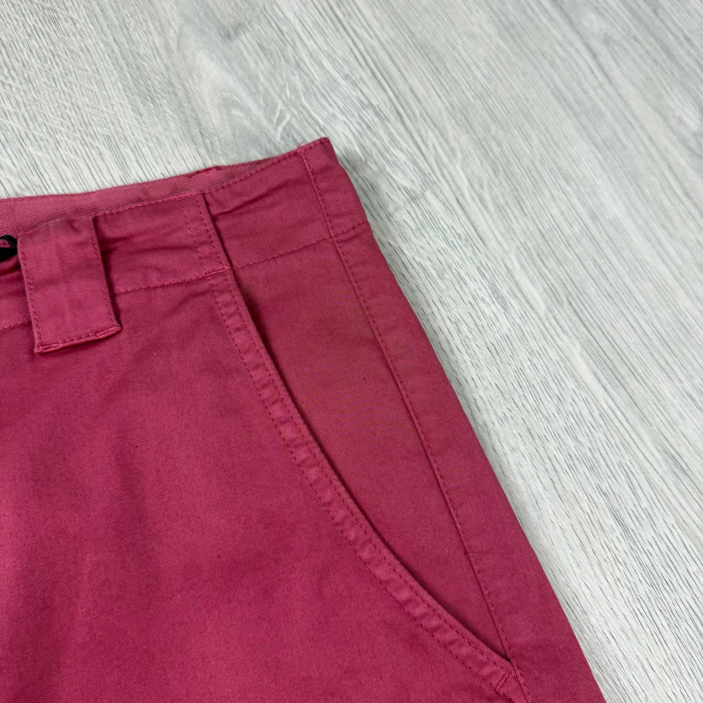 CP Company Cargo Shorts - Red Bud