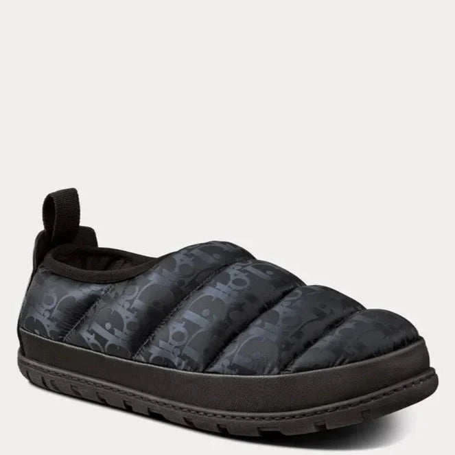 Dior Quilted Oblique Snow Slippers