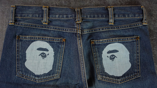Bape Jeans (L)