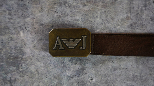 Armani Jeans Belt