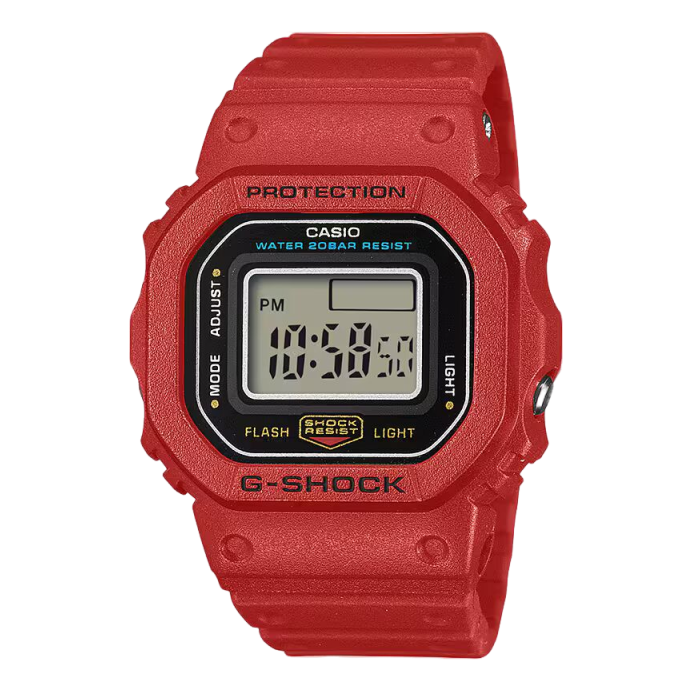 CASIO G-SHOCK DWN-5600 Nano Ring 'Red' DWN-5600-4