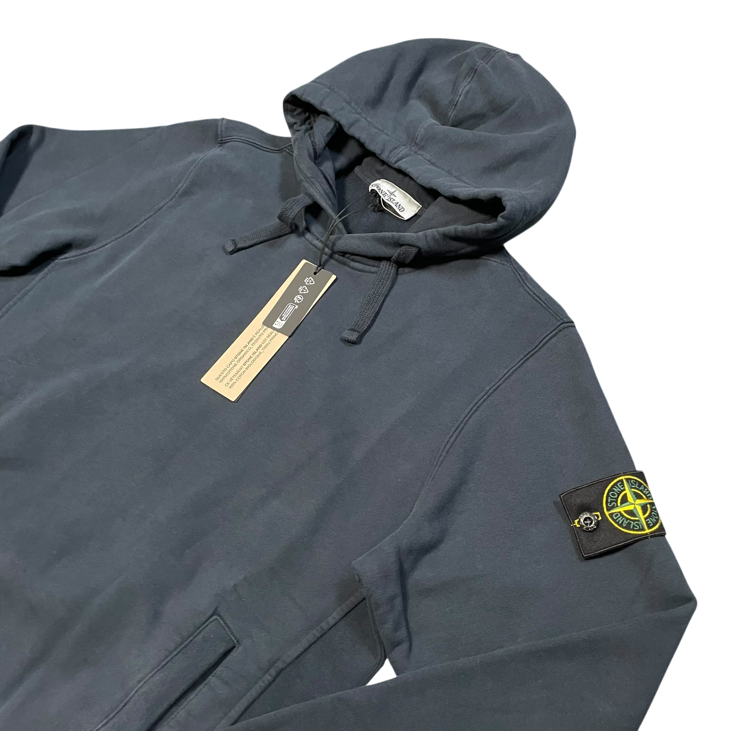 Stone Island Soft Organic Cotton Hoodie