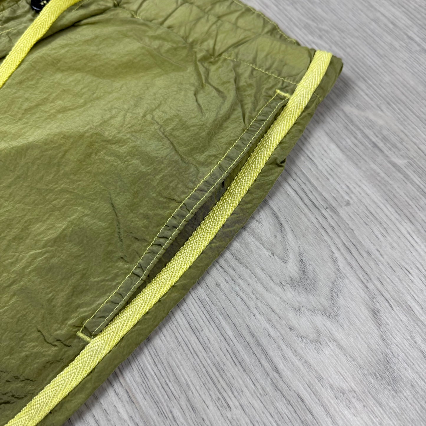 Stone Island Metal Swim Shorts - Lemon