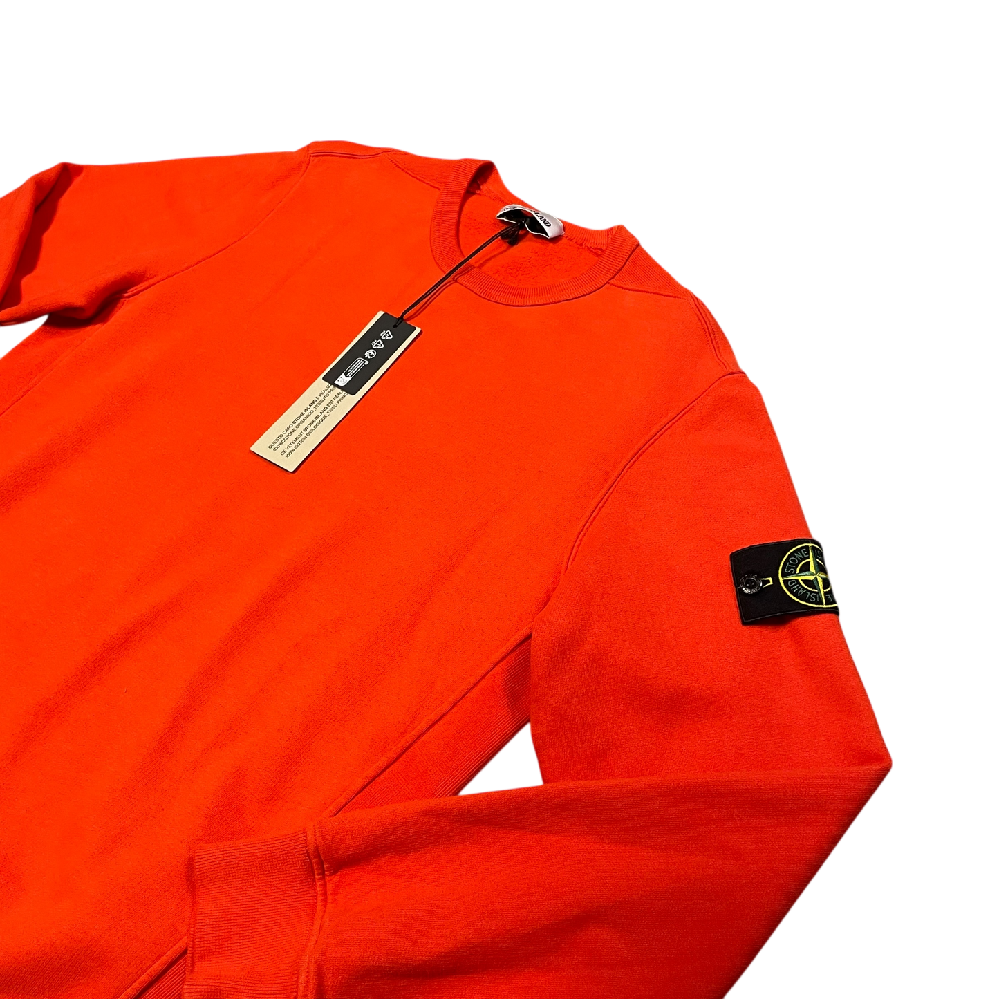 Stone Island Organic Cotton Basic Sweater