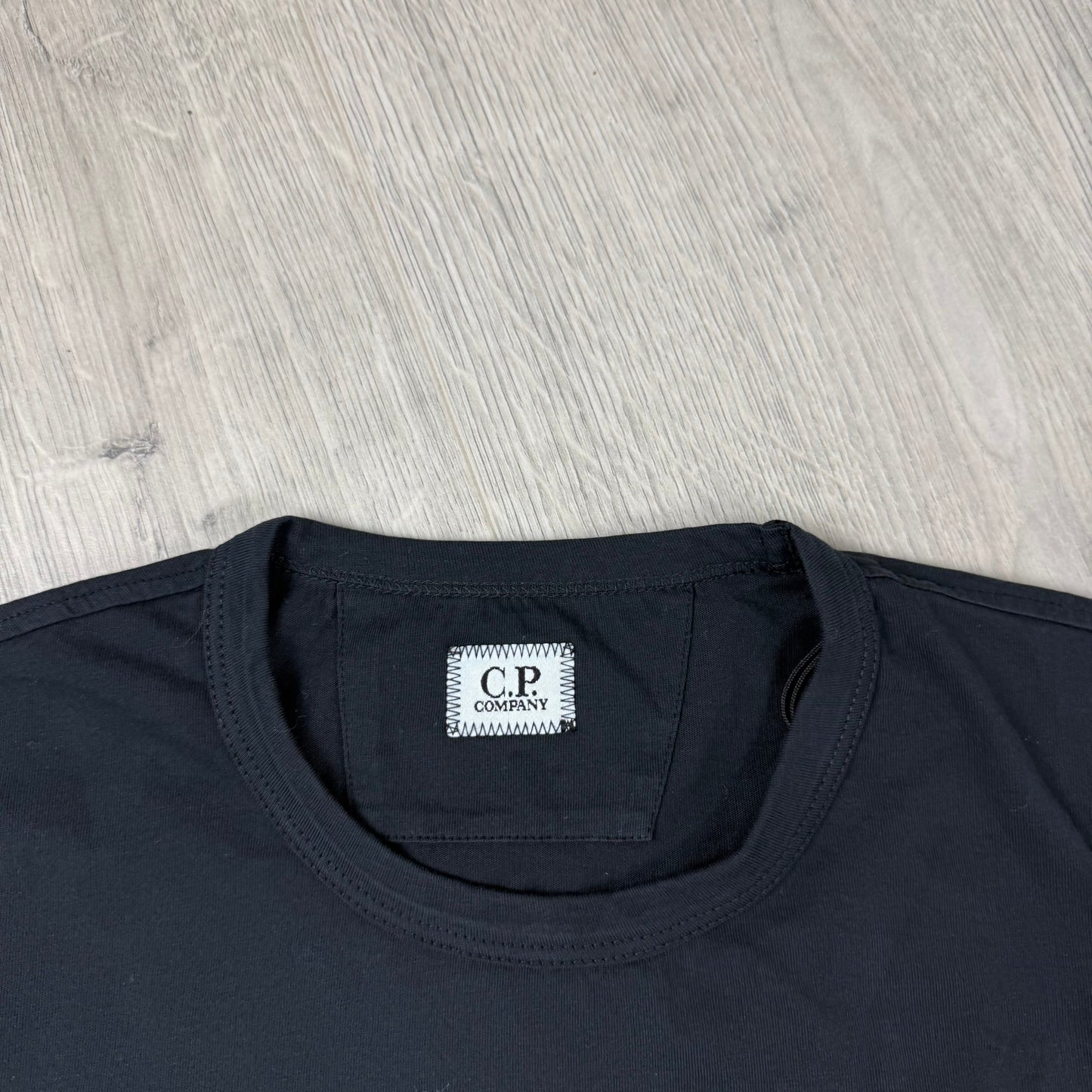 CP Company Printed T-Shirt - Black