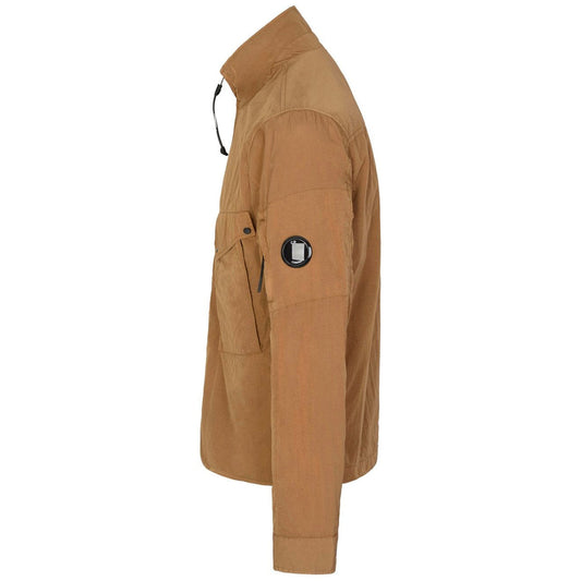 CP Company Orange Chrome-R Overshirt