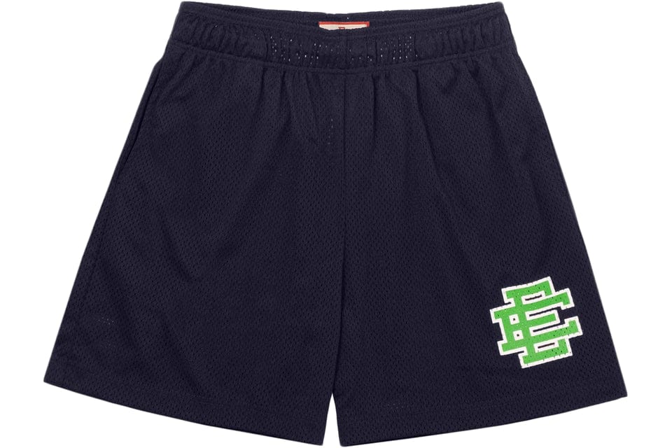 ERIC EMANUEL EE BASIC SHORTS NAVY / GREEN