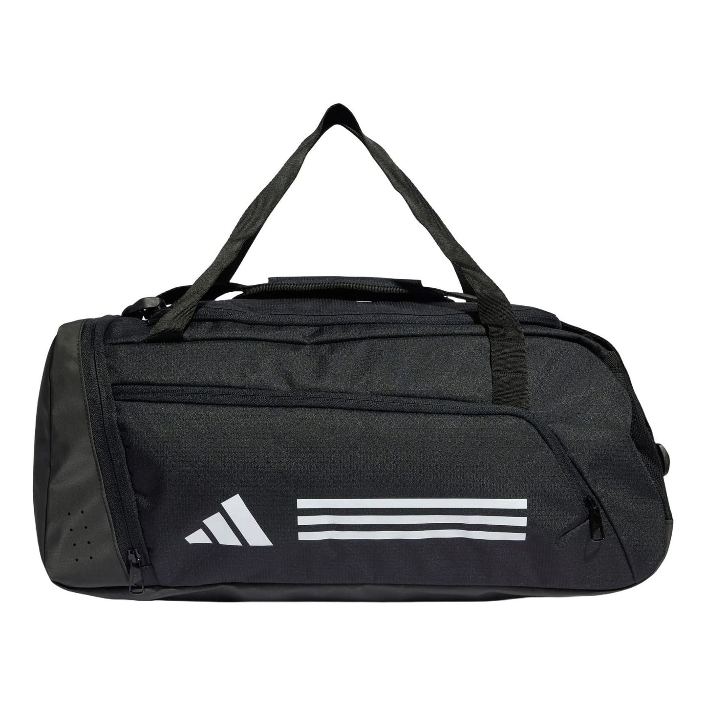 adidas Essentials 3-Stripes Duffel Bag Small 'Black White' IP9862