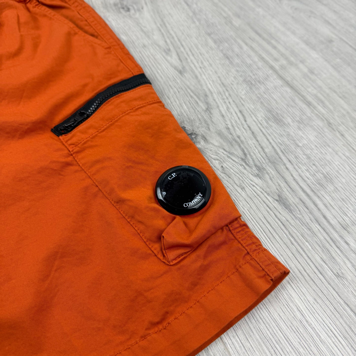 CP Company Junior Cargo Shorts - Harvest Pumpkin