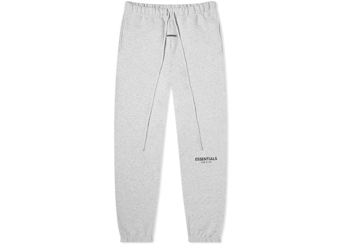 ESSENTIALS FOG SWEATPANTS LIGHT HEATHER GREY