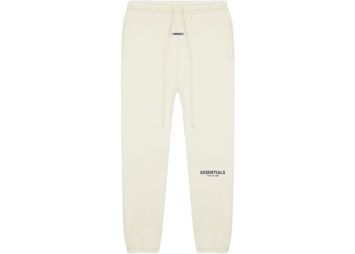 ESSENTIALS FOG SWEATPANTS BUTTERCREAM