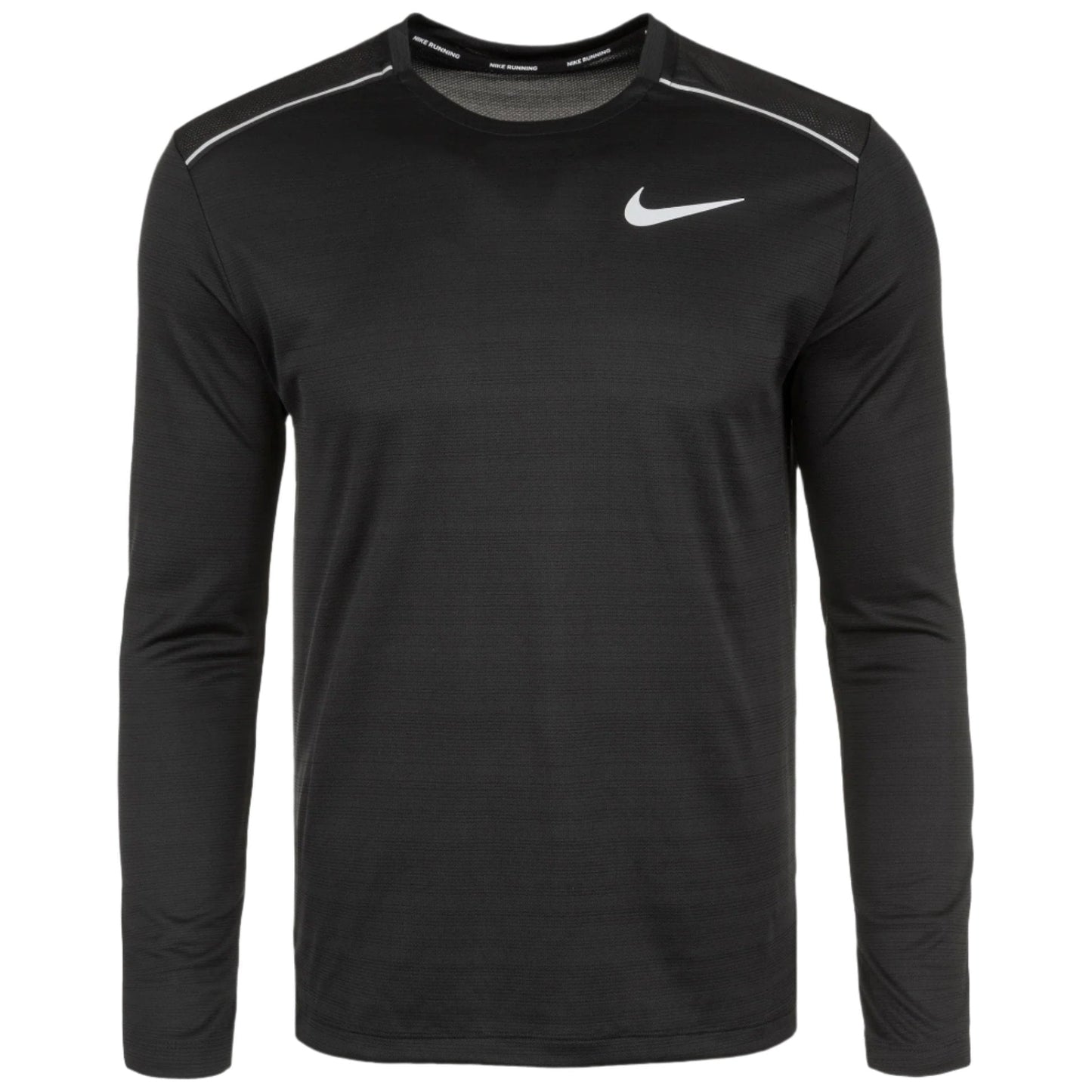 Nike Black Long Sleeve Miler T-Shirt