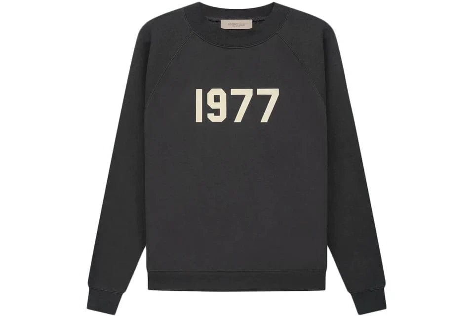 ESSENTIALS FOG 1977 CREWNECK IRON