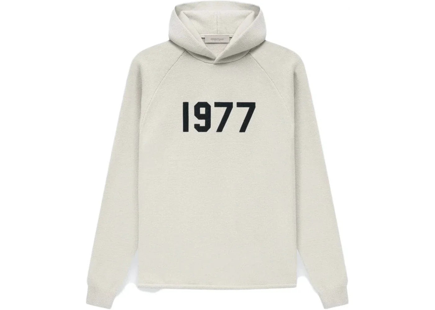 ESSENTIALS FOG 1977 KNIT HOODIE WHEAT