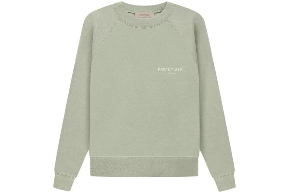 ESSENTIALS FOG CREWNECK SEAFOAM