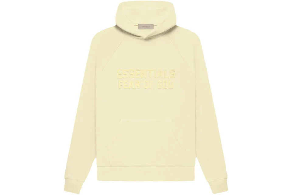 ESSENTIALS FOG HOODIE CANARY YELLOW