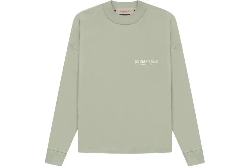 ESSENTIALS FOG LONG SLEEVE SEAFOAM