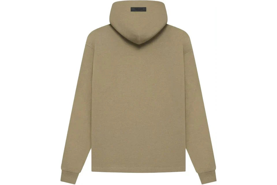 ESSENTIALS FOG RELAXED HOODIE OAK