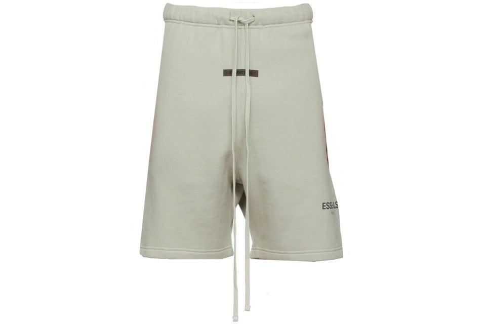 ESSENTIALS FOG SWEAT SHORTS CONCRETE