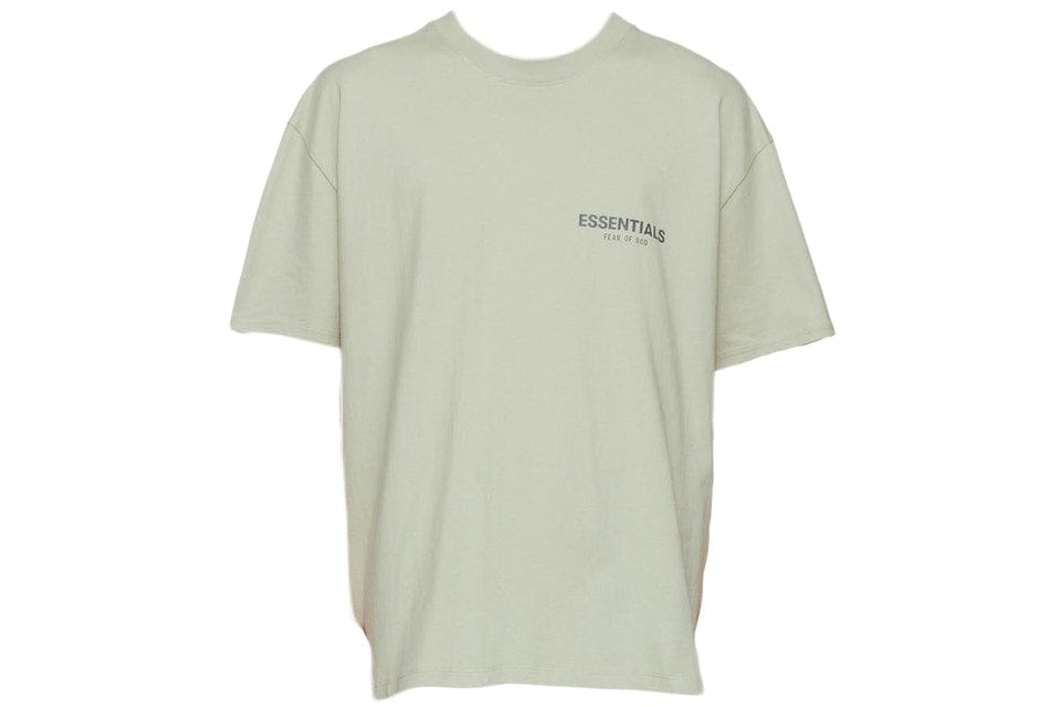 ESSENTIALS FOG T-SHIRT CONCRETE