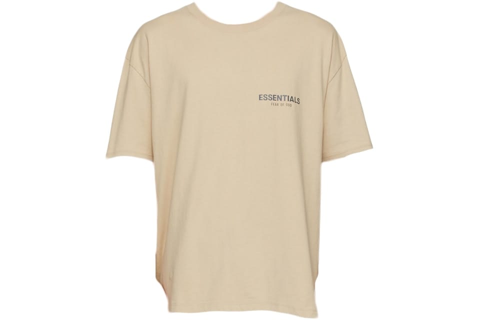 ESSENTIALS FOG TEE LINEN