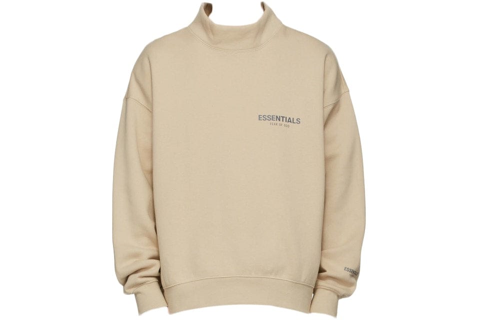 ESSENTIALS FOG MOCKNECK LINEN