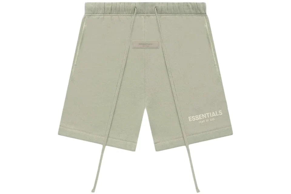 ESSENTIALS FOG SWEAT SHORTS SEAFOAM