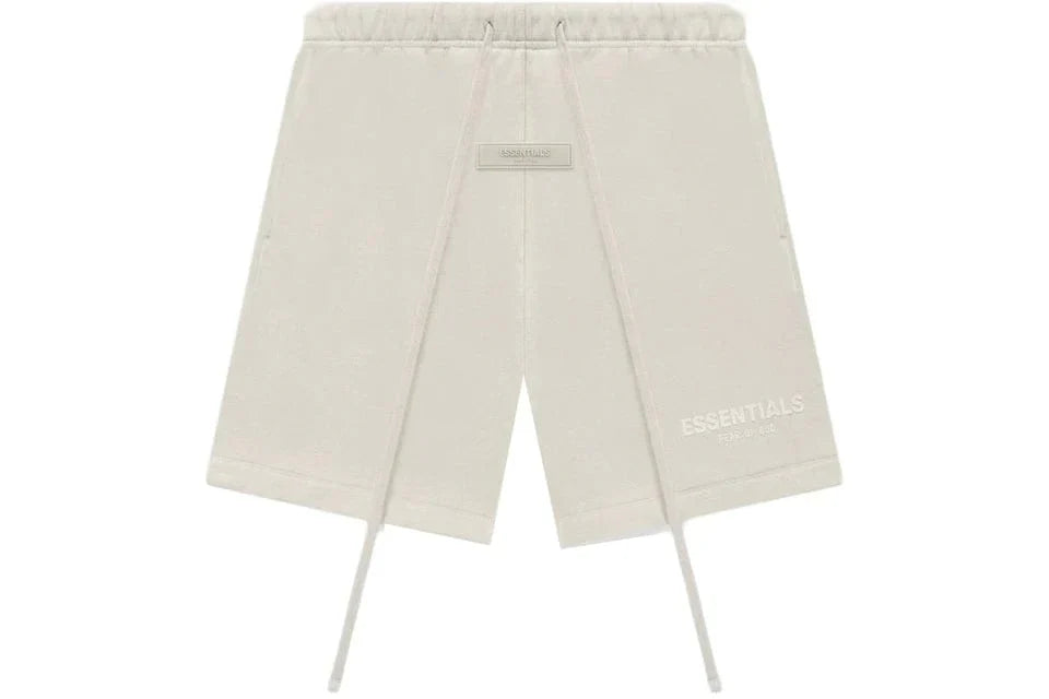 ESSENTIALS FOG SWEAT SHORTS WHEAT