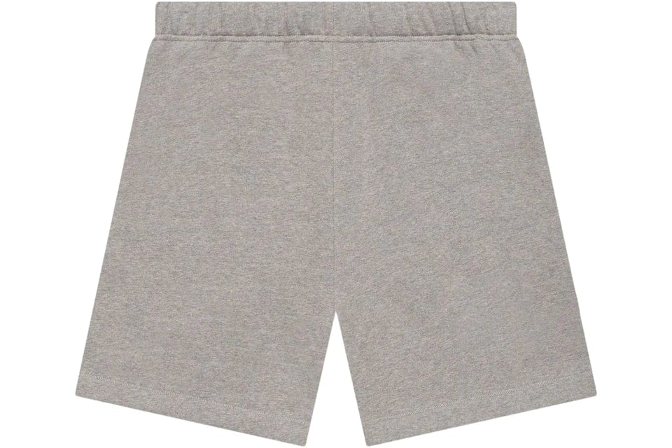 ESSENTIALS FOG SWEAT SHORTS DARK HEATHER OATMEAL SS22