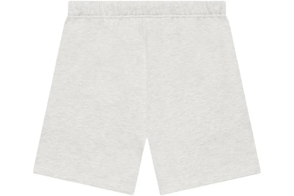 ESSENTIALS FOG SWEAT SHORTS LIGHT HEATHER OATMEAL SS22