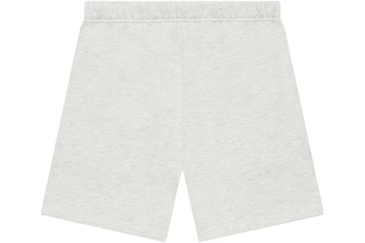 ESSENTIALS FOG SWEAT SHORTS LIGHT HEATHER OATMEAL SS22