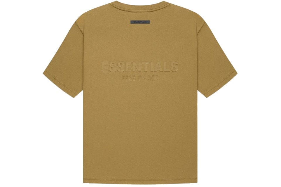 ESSENTIALS FEAR OF GOD T-SHIRT 2021 AMBER