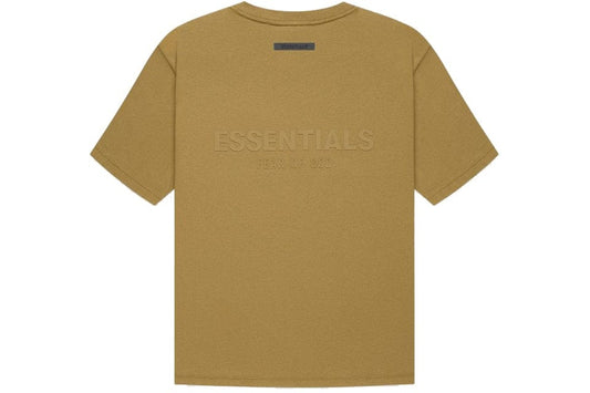 ESSENTIALS FEAR OF GOD T-SHIRT 2021 AMBER