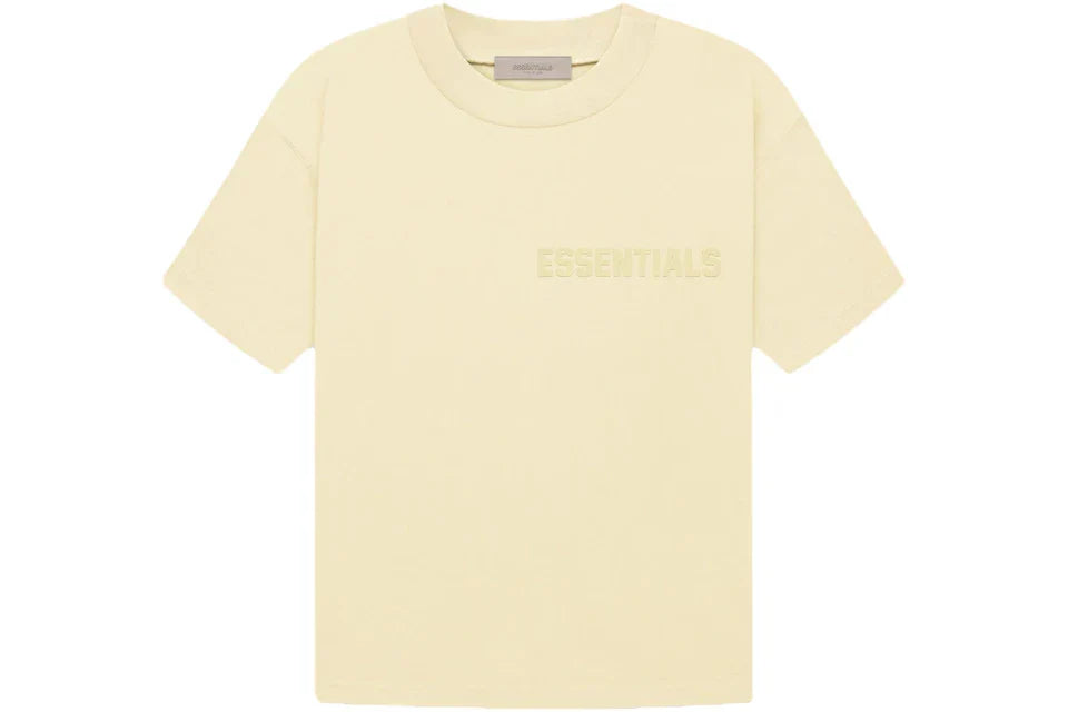 ESSENTIALS FOG T-SHIRT CANARY YELLOW