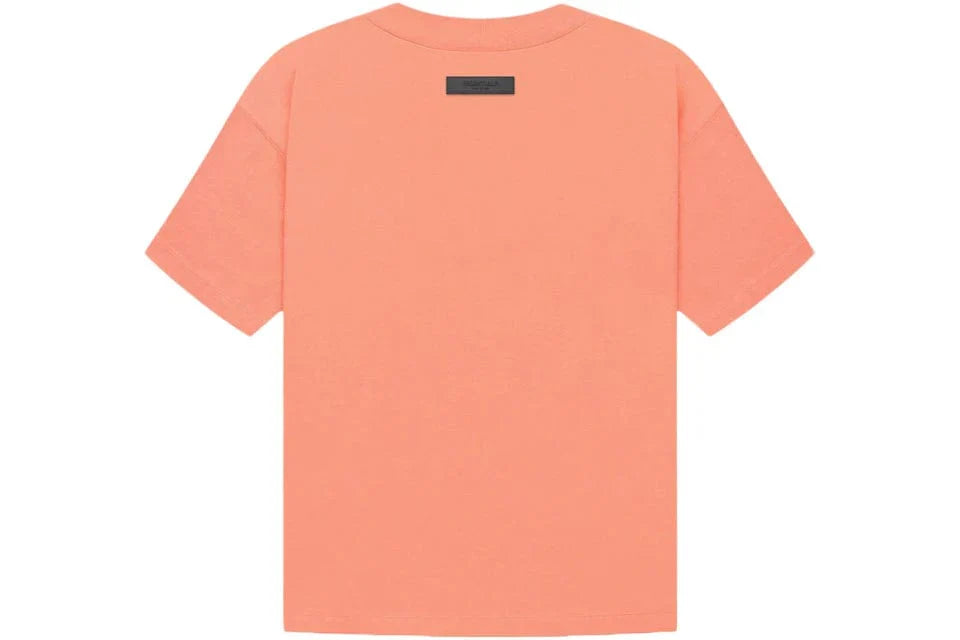 ESSENTIALS FOG T-SHIRT CORAL