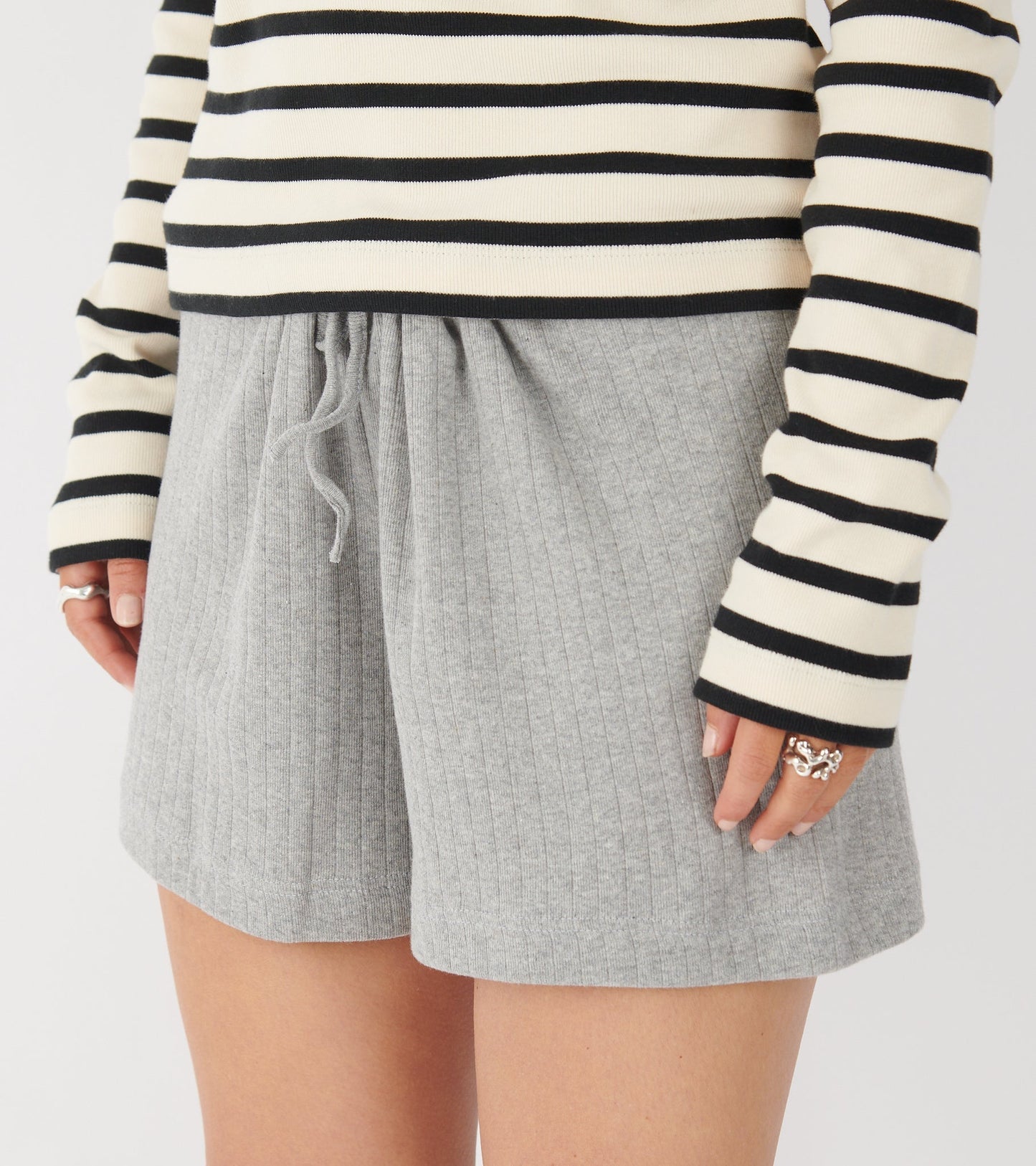 Nova Shorts 1 Grey Melange