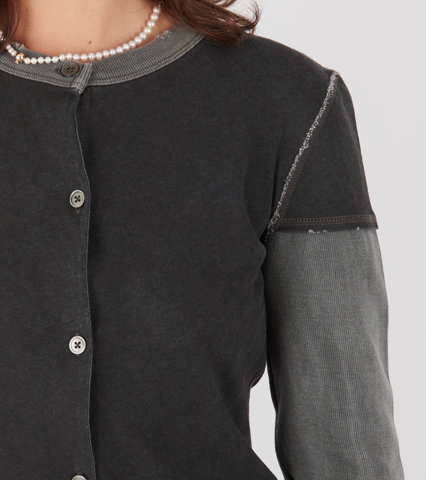 W Heat Longsleeve Black 1000 Points Print