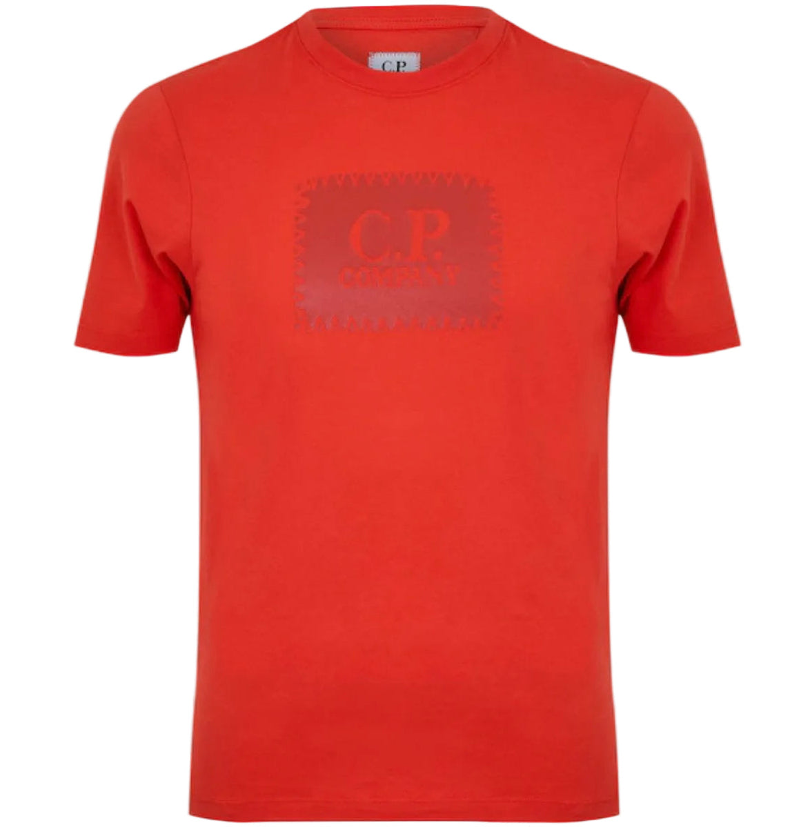 CP Company Red Stitch Logo T-Shirt