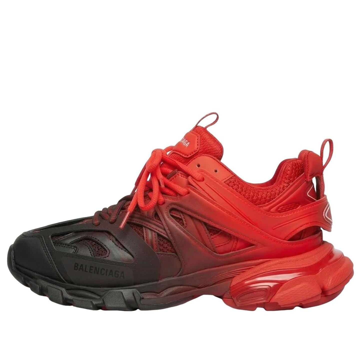 Balenciaga Track Gradient Sneaker 'Red Black' 542023WTRGD6010
