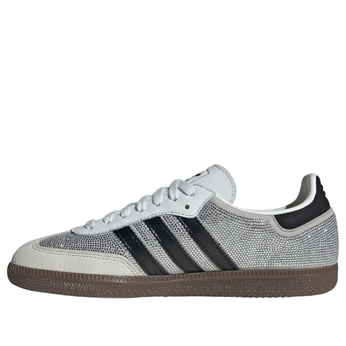 (WMNS) adidas Samba 'Rhinestone White' IH9055