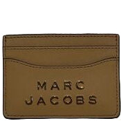 Marc Jacobs Brown Logo Cardholder