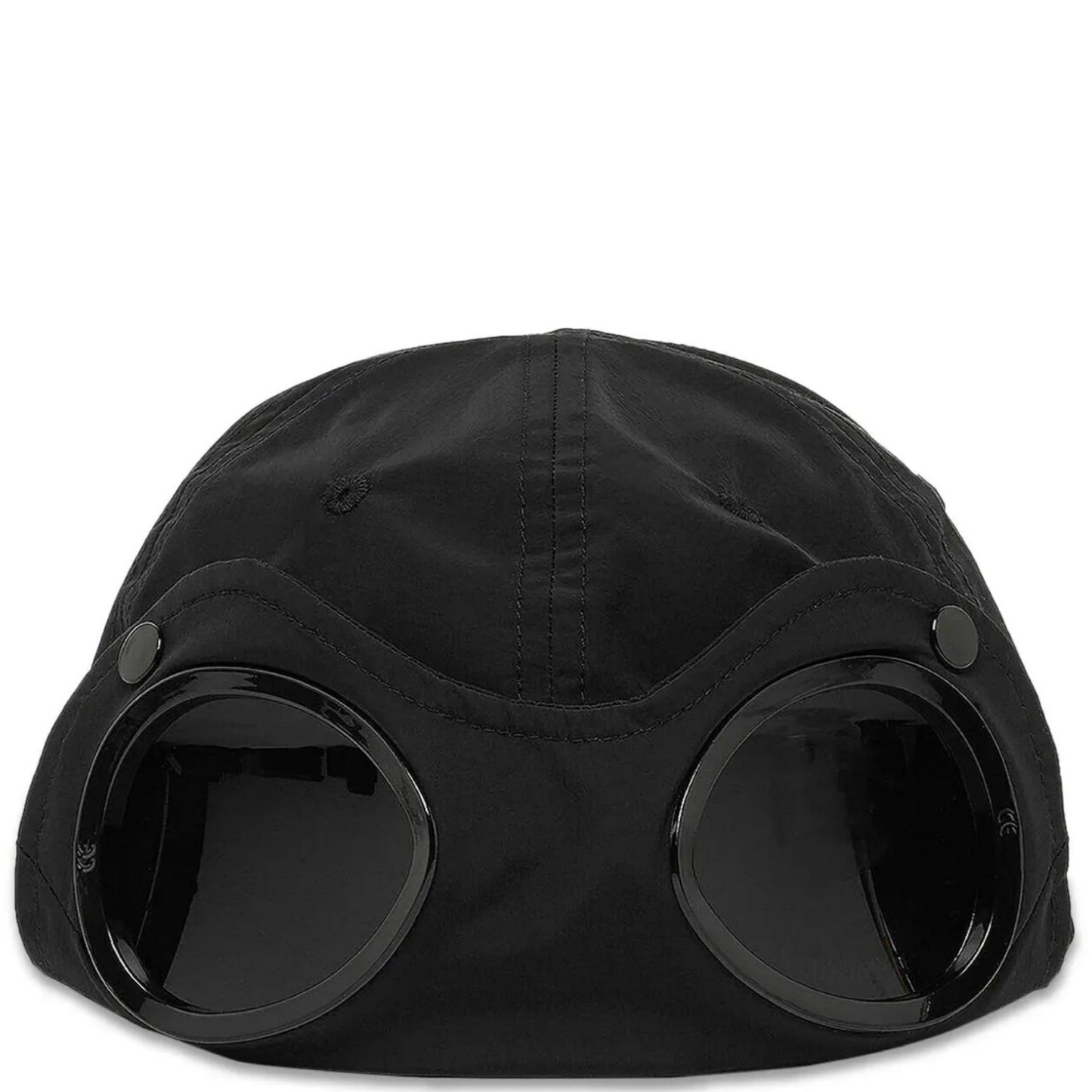 CP Company Black Goggle Cap