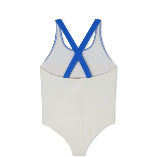 Girls Gucci Logo Swimsuit
