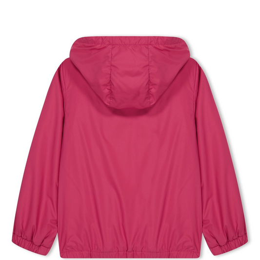 Kids Moncler Evanthe Hooded Jacket