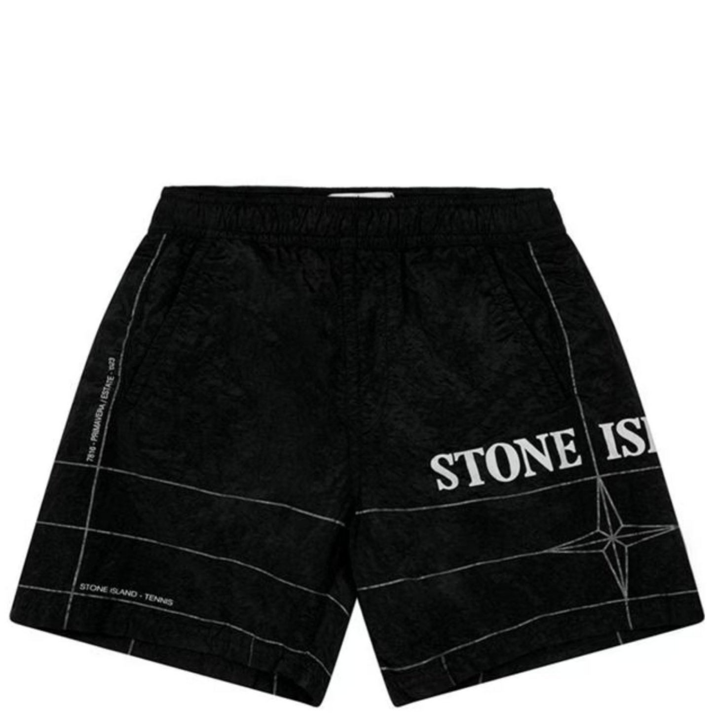 Stone Island Junior Nylon Metal Swimshorts