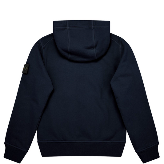 Stone Island Junior Navy Hoodie