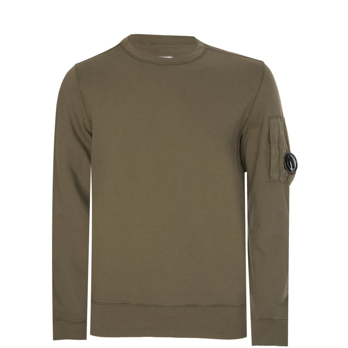 Kids CP Company Khaki Lens Sweatshirt