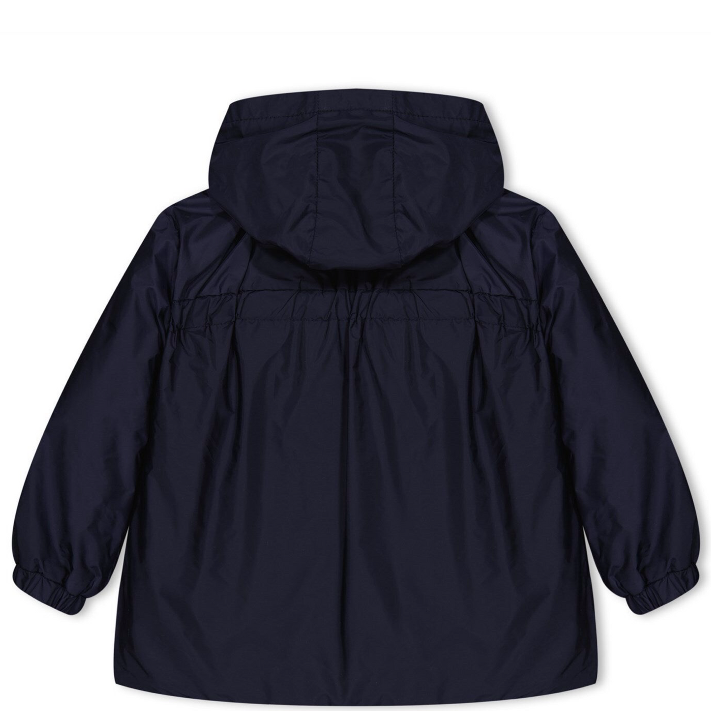 Girls Moncler Navy Raka Hooded Jacket