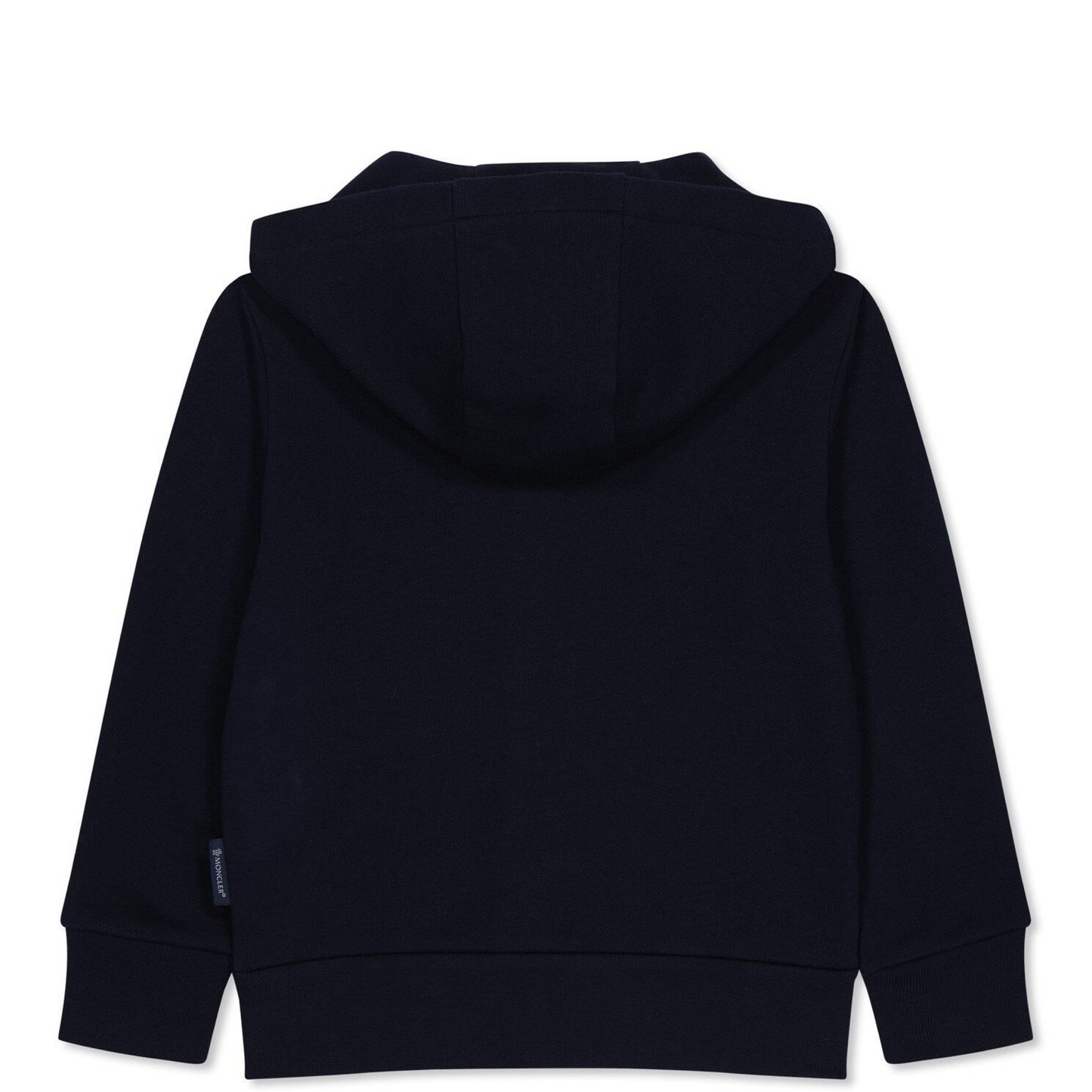 Kids Moncler Fleece Zip-Up Hoodie