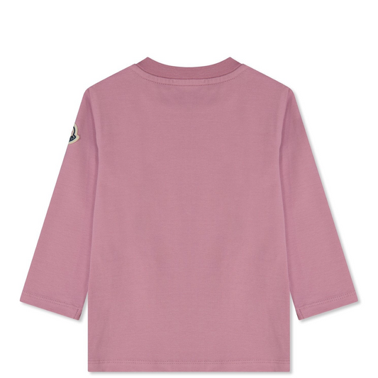 Infants Moncler Logo Print T-Shirt